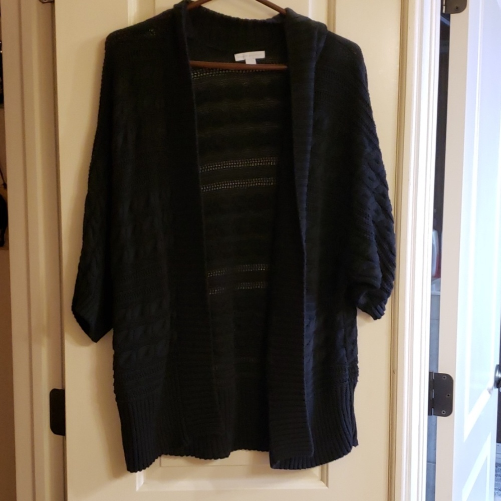 Black sweater